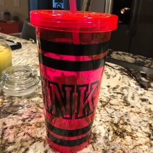 VS Victoria Secret tumbler cup PINK
